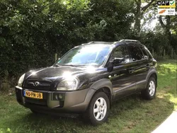 Zwart Gebruikt 2004 Hyundai Tucson Style SUV | € 2.950 (Duur)