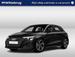 Zwart Gebruikt 2022 Audi A3 Sportback e-tron S-Line Sedan | € 31.450 (Goede deal)