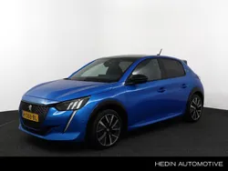 Blauw Gebruikt 2020 Peugeot 208 GT-line Hatchback | € 19.940 (Eerlijke prijs)