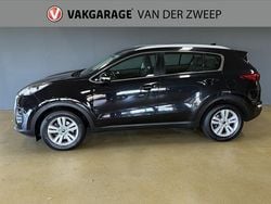 Zwart Gebruikt 2018 Kia Sportage Comfort SUV | € 13.450 (Super prijs)