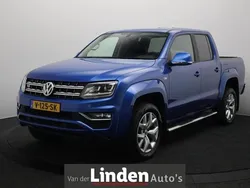Blauw Gebruikt 2018 VW Amarok Highline Pickup | € 31.950 (Eerlijke prijs)