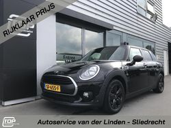 Zwart Gebruikt 2018 Mini One Clubman Salt Stationwagen | € 15.850 (Goede deal)