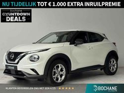 Wit Gebruikt 2020 Nissan Juke N-Connecta SUV | € 17.445 (Eerlijke prijs)