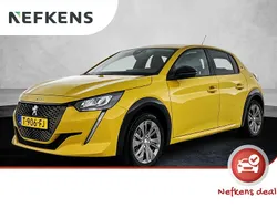 Geel Gebruikt 2023 Peugeot e-208 Allure Hatchback | € 20.425 (Eerlijke prijs)