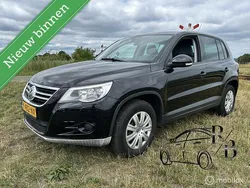 Zwart Gebruikt 2010 VW Tiguan Sport SUV | € 4.799 (Super prijs)
