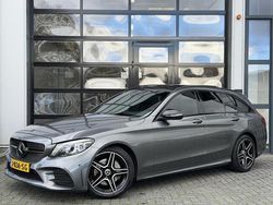 Grijs Gebruikt 2020 Mercedes C180 Business Stationwagen | € 24.995 (Eerlijke prijs)