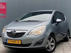 Grijs Gebruikt 2011 Opel Meriva Edition MPV | € 3.999 (Eerlijke prijs)