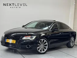 Zwart, metallic lak Gebruikt 2011 Audi A7 Sportback Proline Hatchback | € 13.399 (Eerlijke prijs)