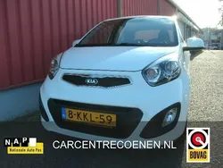 Wit Gebruikt 2013 Kia Picanto Hatchback | € 8.950 (Eerlijke prijs)