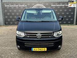 Zwart (metallic) Gebruikt 2014 VW T5 Van | € 7.749