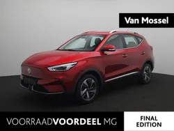 Rood Nieuw 2025 MG ZS Comfort Sedan | € 26.995 (Eerlijke prijs)