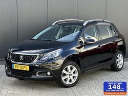 Zwart Gebruikt 2017 Peugeot 2008 Active SUV | € 8.998 (Goede deal)