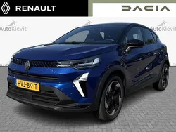 Blauw Nieuw 2025 Renault Captur Techno SUV | € 35.950 (Eerlijke prijs)