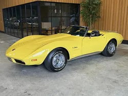 Geel Gebruikt 1974 Chevrolet Corvette Stingray Cabriolet | € 35.950