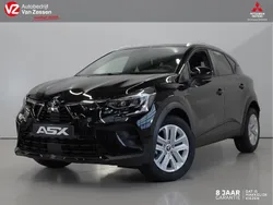 Zwart Nieuw 2024 Mitsubishi ASX Intense SUV | € 27.500 (Goede deal)