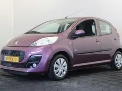 Paars, metallic lak Gebruikt 2013 Peugeot 107 Envy Hatchback | € 4.499 (Eerlijke prijs)