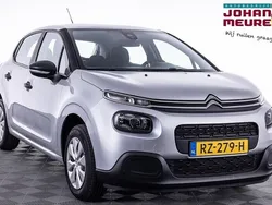 Grijs, metallic lak Gebruikt 2018 Citroën C3 Live Hatchback | € 8.990 (Goede deal)
