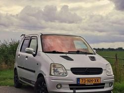 Grijs Gebruikt 2003 Opel Agila Elegance MPV | € 5.000