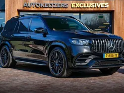 Zwart, metallic lak Gebruikt 2021 Mercedes GLS63 AMG Premium Plus SUV | € 139.900
