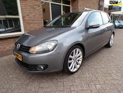 Grijs Gebruikt 2009 VW Golf VI Highline Hatchback | € 4.950 (Eerlijke prijs)