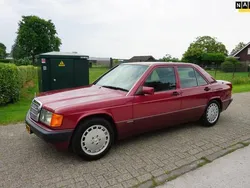 Rood Gebruikt 1991 Mercedes 190 Sportline Sedan | € 6.950