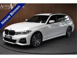 Wit Gebruikt 2021 BMW 330 M Sport Stationwagen | € 31.500 (Super prijs)