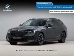 Zwart, metallic lak Nieuw 2024 BMW i5 M Sport Sedan | € 92.467 (Eerlijke prijs)