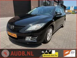 Zwart Gebruikt 2008 Mazda 6 Touring Stationwagen | € 2.950 (Goede deal)