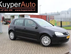 Zwart Gebruikt 2008 VW Golf VI Hatchback | € 4.999 (Eerlijke prijs)