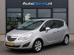 Grijs Gebruikt 2012 Opel Meriva MPV | € 12.845