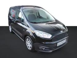 Zwart Gebruikt 2015 Ford Transit Trend Van | € 6.850 (Iets duurder)