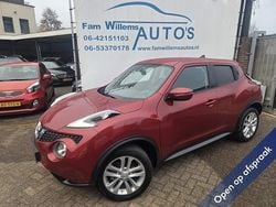 Rood Gebruikt 2015 Nissan Juke Acenta SUV | € 7.474 (Goede deal)