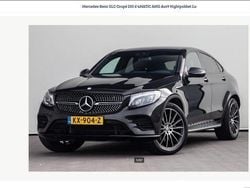 Zwart Gebruikt 2017 Mercedes GLC250 Ambition Coupé | € 37.999 (Duur)