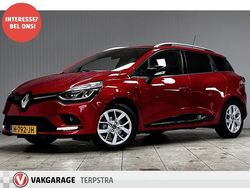 Rood (metallic) Gebruikt 2020 Renault Clio GrandTour LIMITED Stationwagen | € 9.850 (Goede deal)