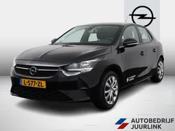 Zwart Gebruikt 2021 Opel Corsa-e Edition Hatchback | € 14.499 (Eerlijke prijs)