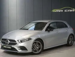 Zilver Gebruikt 2018 Mercedes A180 AMG Sedan | € 23.399 (Eerlijke prijs)