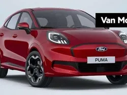 Rood Nieuw 2025 Ford Puma Premium SUV | € 33.795 (Eerlijke prijs)