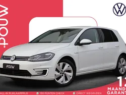 Wit Gebruikt 2020 VW e-Golf Hatchback | € 13.450 (Eerlijke prijs)