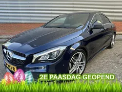 Blauw, metallic lak Gebruikt 2018 Mercedes CLA180 Business Sedan | € 20.450 (Eerlijke prijs)