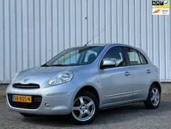 Grijs Gebruikt 2011 Nissan Micra Acenta Hatchback | € 3.399 (Eerlijke prijs)