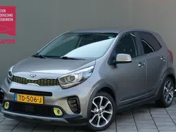 Grijs, metallic lak Gebruikt 2018 Kia Picanto 2 Hatchback | € 9.944 (Iets duurder)