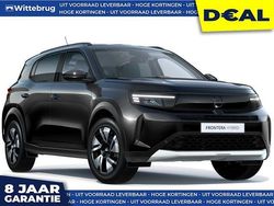 Zwart Nieuw 2025 Opel Frontera Comfort SUV | € 31.888