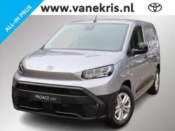 Grijs Nieuw 2024 Toyota Proace City Van | € 29.955 (Goede deal)