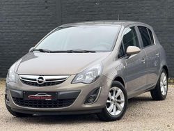 Beige Gebruikt 2014 Opel Corsa Edition Sedan | € 6.990 (Eerlijke prijs)