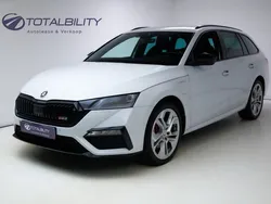 Wit Gebruikt 2021 Skoda Octavia Business Line Stationwagen | € 27.950 (Eerlijke prijs)