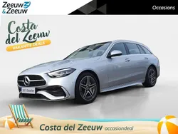 Grijs Gebruikt 2021 Mercedes C200 AMG line Stationwagen | € 37.440 (Eerlijke prijs)