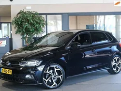 Zwart Gebruikt 2020 VW Polo R-line Hatchback | € 18.950 (Goede deal)
