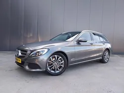 Grijs Gebruikt 2017 Mercedes C180 Business Stationwagen | € 20.900 (Goede deal)