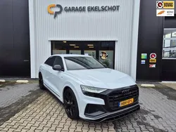 Wit Gebruikt 2021 Audi Q8 S-Line SUV | € 68.900