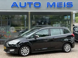 Zwart, metallic lak Gebruikt 2018 Ford Grand C-Max Titanium MPV | € 11.900 (Eerlijke prijs)